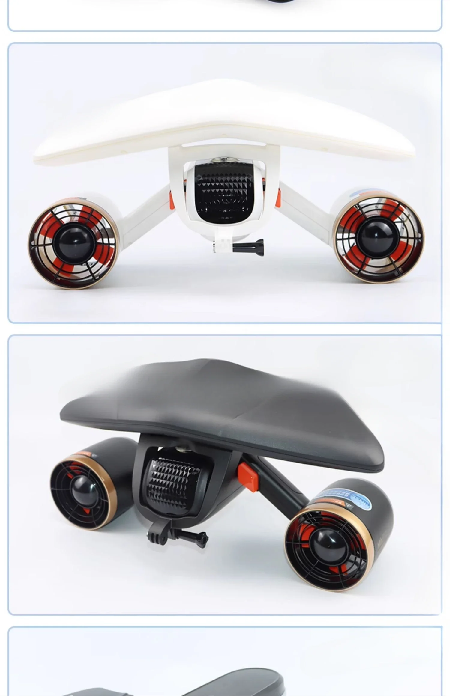 Sublue white shark little hi beast плавательный бассейн под водой thruster