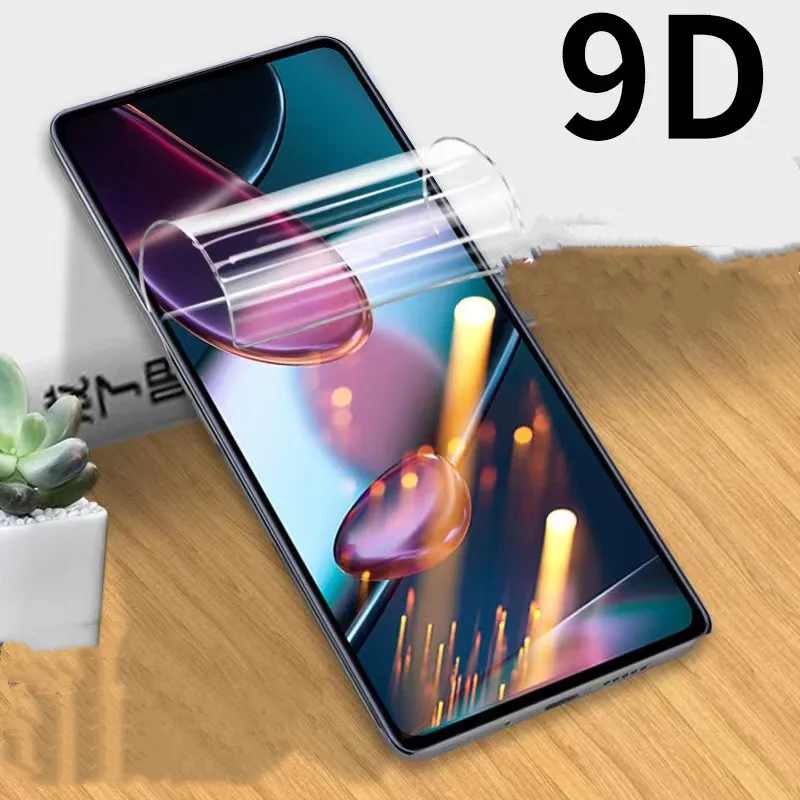 

Full Cover Matte Anti-Blue Hydrogel Film HD Screen Protector for Motorola Edge X30 Moto Edge S Pro Moto Edge S30