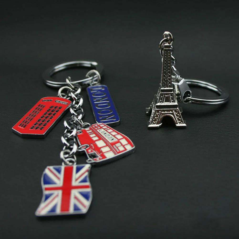 

Keychain Flag London Keyring Uk Souvenir Jack Union British Souvenirs Key United Kingdom Charms Gifts Travel Pendant England