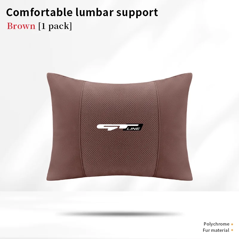 

Для Kia KN GT Rio Picanto Sportage Stinger Niro Telluride Sorento автомобильный подголовник поддержка шеи сиденья поясничная подушка мягкая подушка для шеи