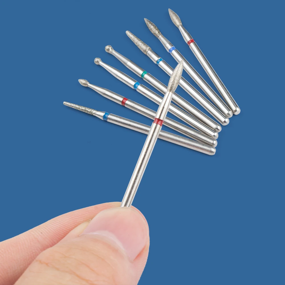 1 шт. керамический Алмазный фреза для маникюра ногтей сверла геля кутикулы