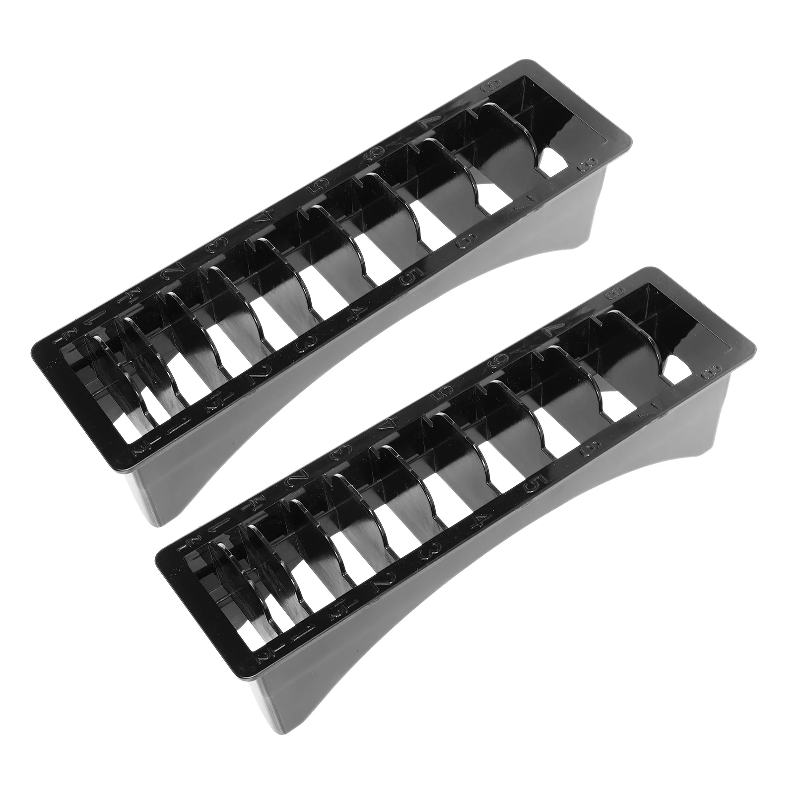 

Clipper Case Comb Barber Guard Holder Storage Box Guide Organizer Hairtray Combs Guards Barbers Holders Limit 10Accessories