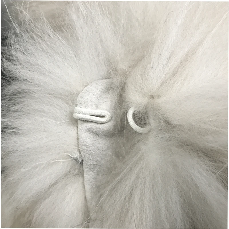 Luxury Winter Fashion Women Faux Fur Coat Female White Elegant Fluffy Thick Warm Artificial Fox Fur Jacket Female Outerwear