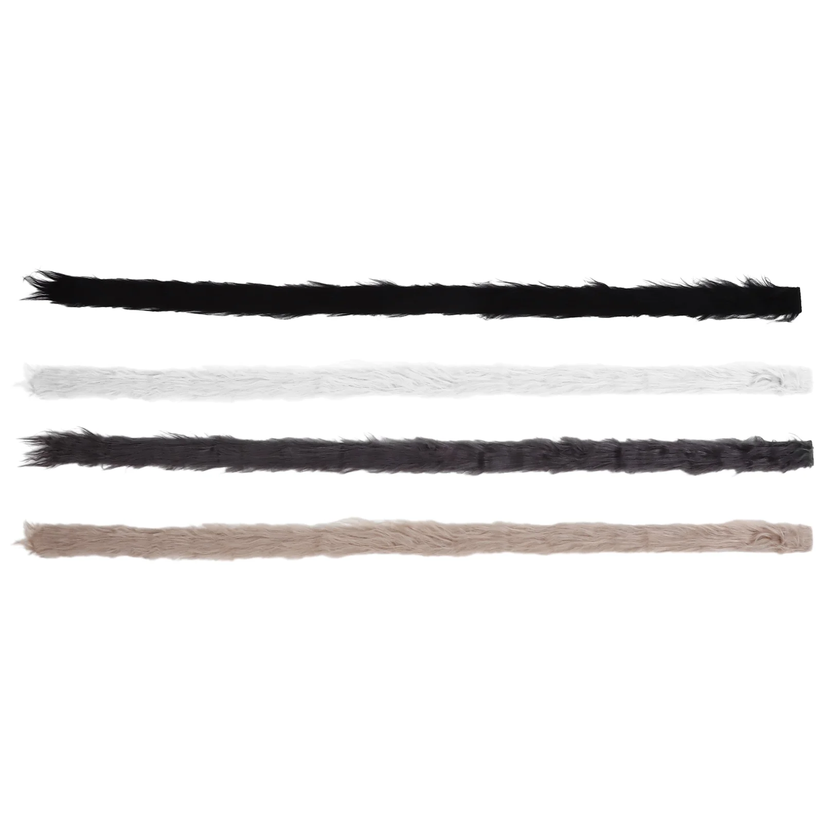 Искусственная борода отделка из искусственного меха аксессуары для