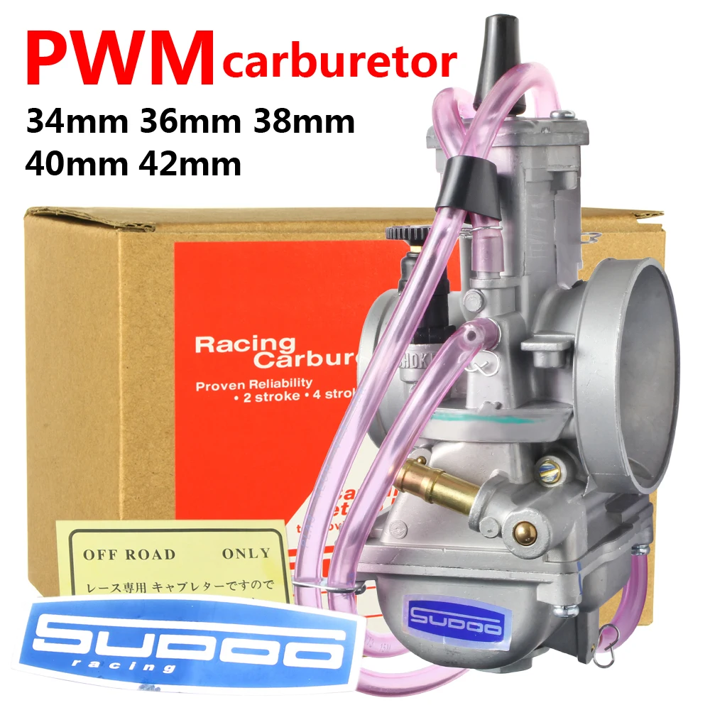 Карбюратор MAIKELONG PWM 34 36 38 40 42 мм для Keihin универсальный переключатель Karts 2T гоночный мотоцикл Скутер ATV KTM 250CC карбюратор