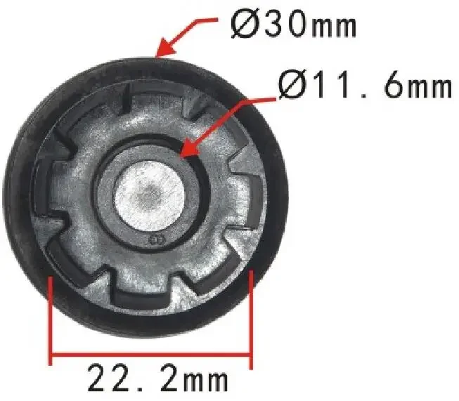 Shhworldsea 100 шт. автоматический зажим и крепеж для передней двери заглушка