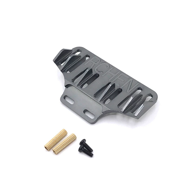 

Металлическое заднее крыло бампера для Wltoys 284131 K969 K989 K999 P929 MINI-Q RC01 1/28 обновленные детали для радиоуправляемых автомобилей аксессуары