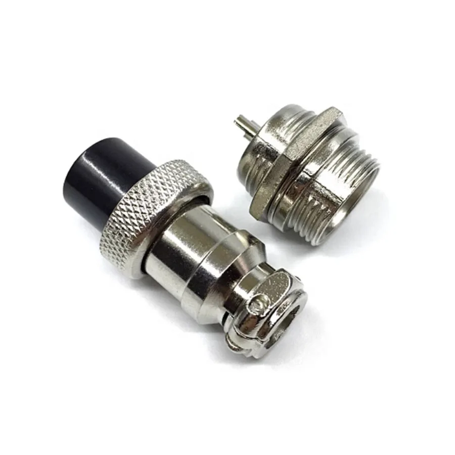 Авиационный Разъем GX16 2-ядерный 3-ядерный 4-ядерный 5-ядерный 6-ядерный 8-ядерный