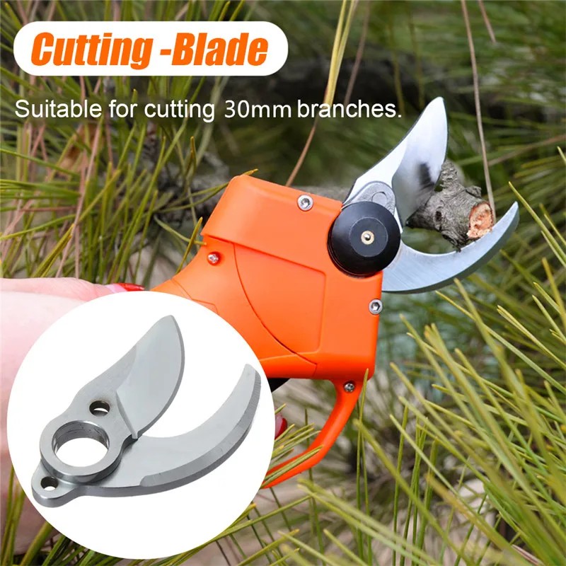 

SK5 Cordless Pruner Cutting-Blade 30mm Electric Pruning Shear Accessory Efficient Fruit Tree Bonsai Pruning Branches Garden Tool