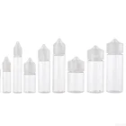 5 шт., пластиковые бутылки для жидкости для электронных сигарет, 10153060100120 мл