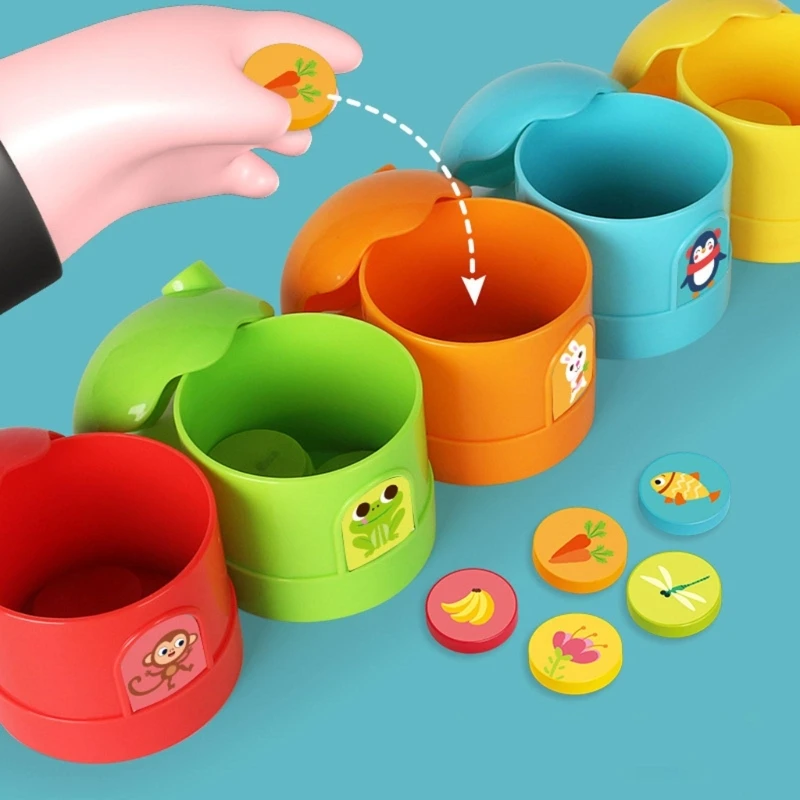 Детская Радужная игра, познавательная Радужная игрушка для тренировок