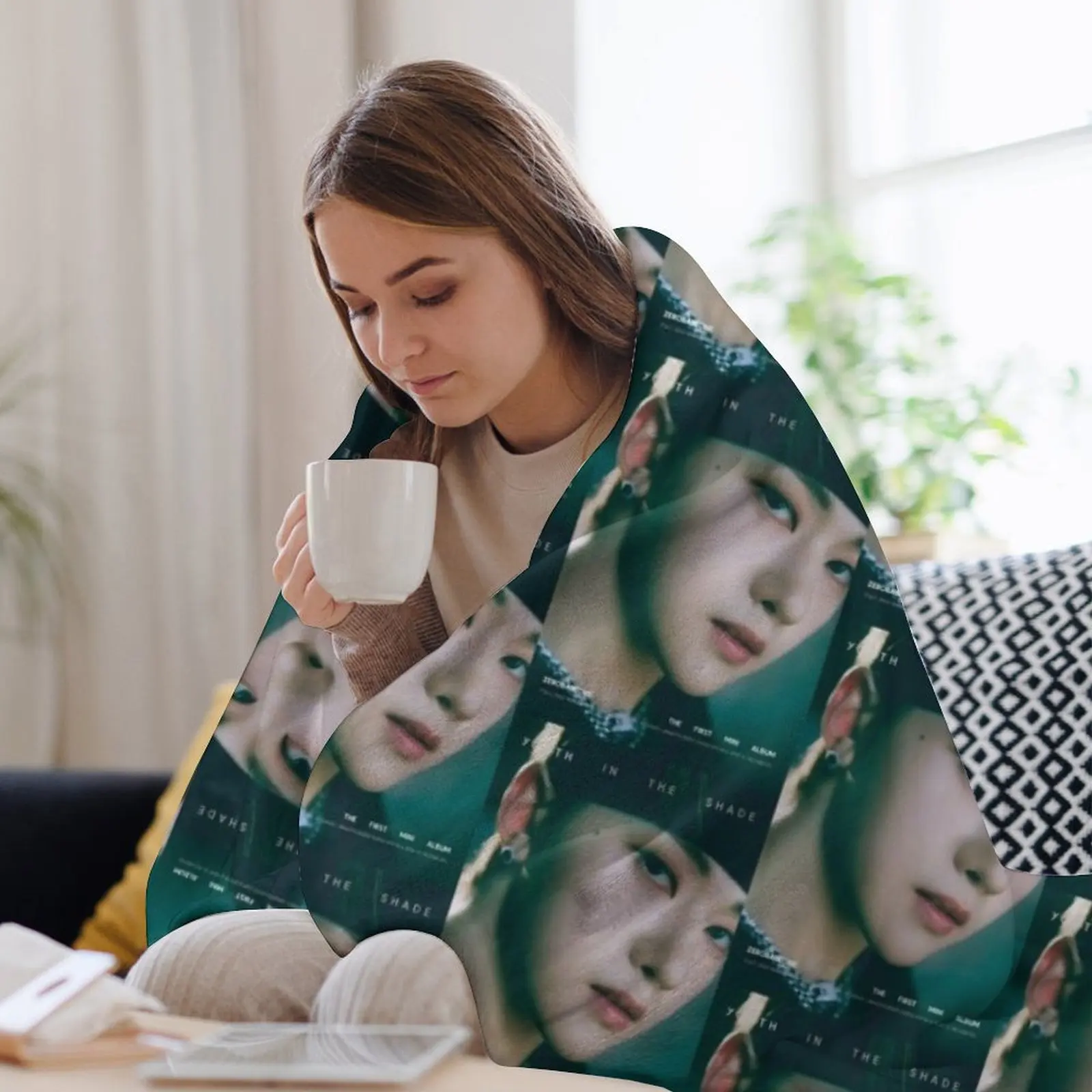 ZEROBASEONE (ZB1) SEOK MATHEW — Плед МОЛУТЬ В ОТДЕЛЕНИЯ