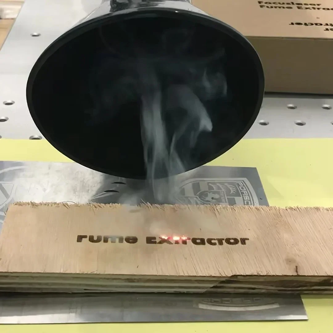 150 Вт очиститель дыма паяльный вытяжной экстрактор для Co2 волоконная лазерная