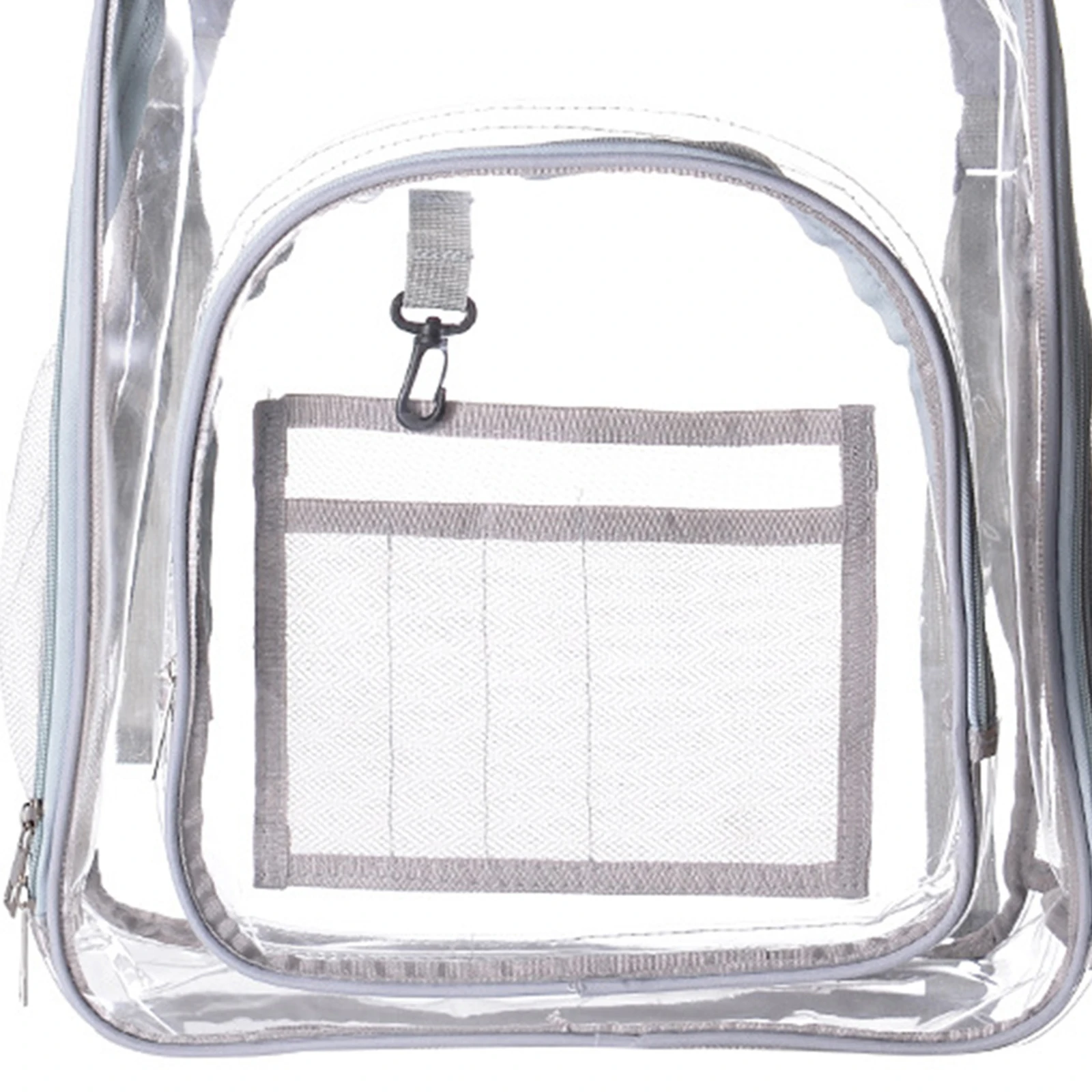 

Waterproof Clear Backpack PVC Storage Travel Bag Large Capacity Students Backpack Travel Pvc Storage Bag