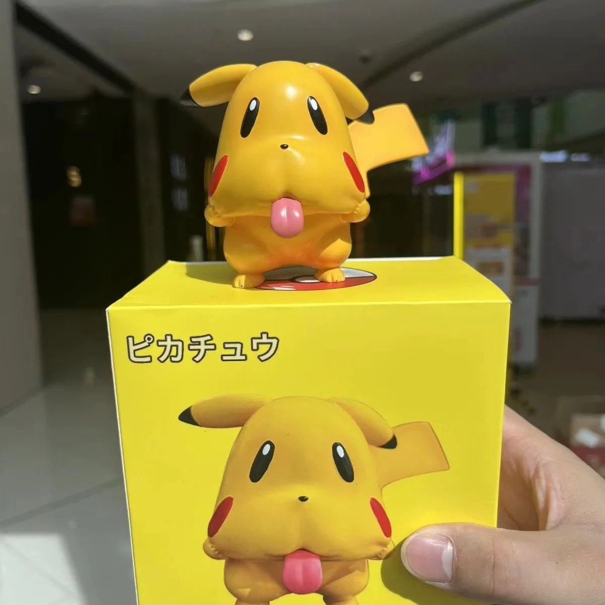 

New 8cm Pokemon Pikachu Cute Kawaii Grimace Action Figure Model Doll Collectible Toys Gift