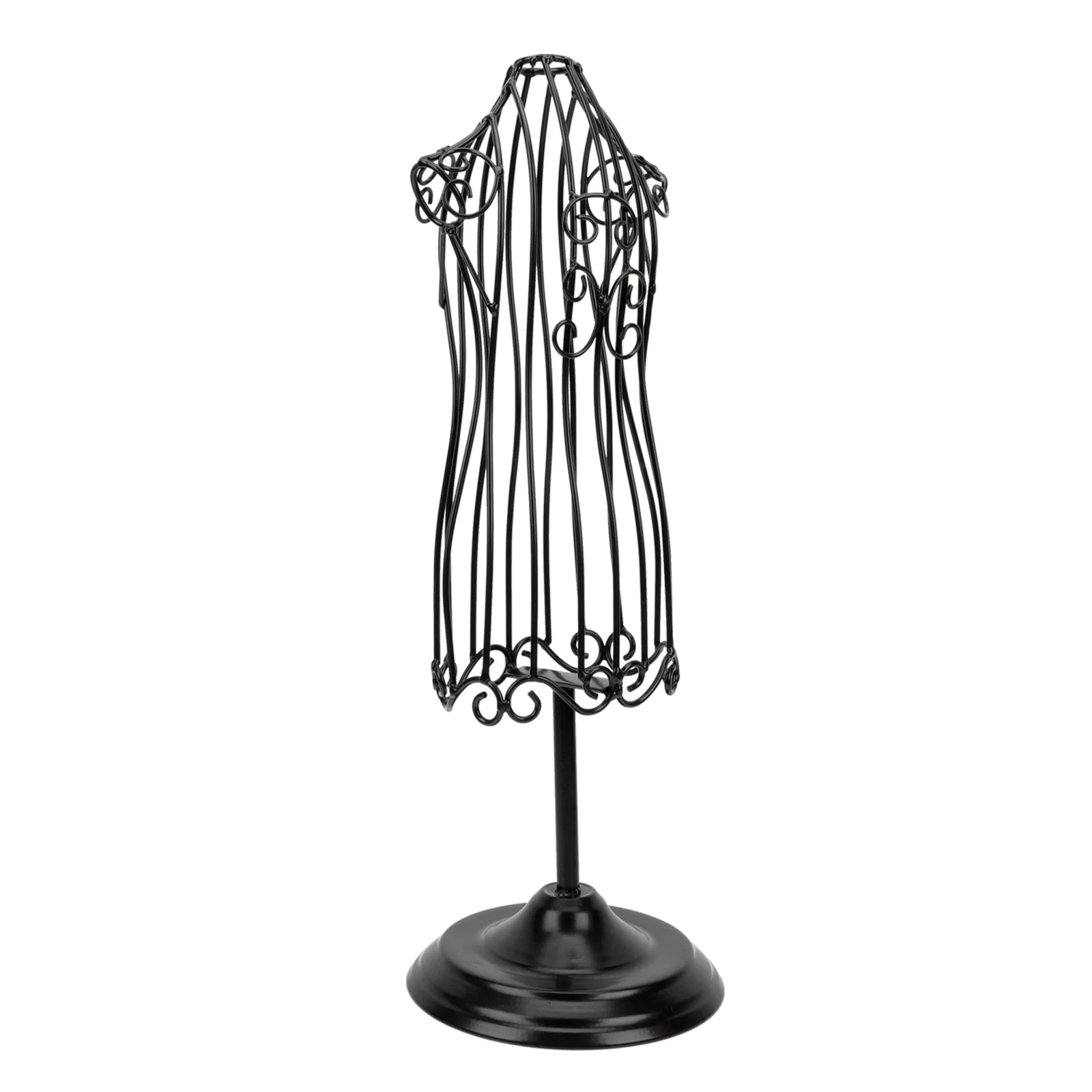 

Dress Form Mannequin Stand Doll Metal Pet Rack Clothing Cat Display Coat Mini Wire Small Model Clothes Holder