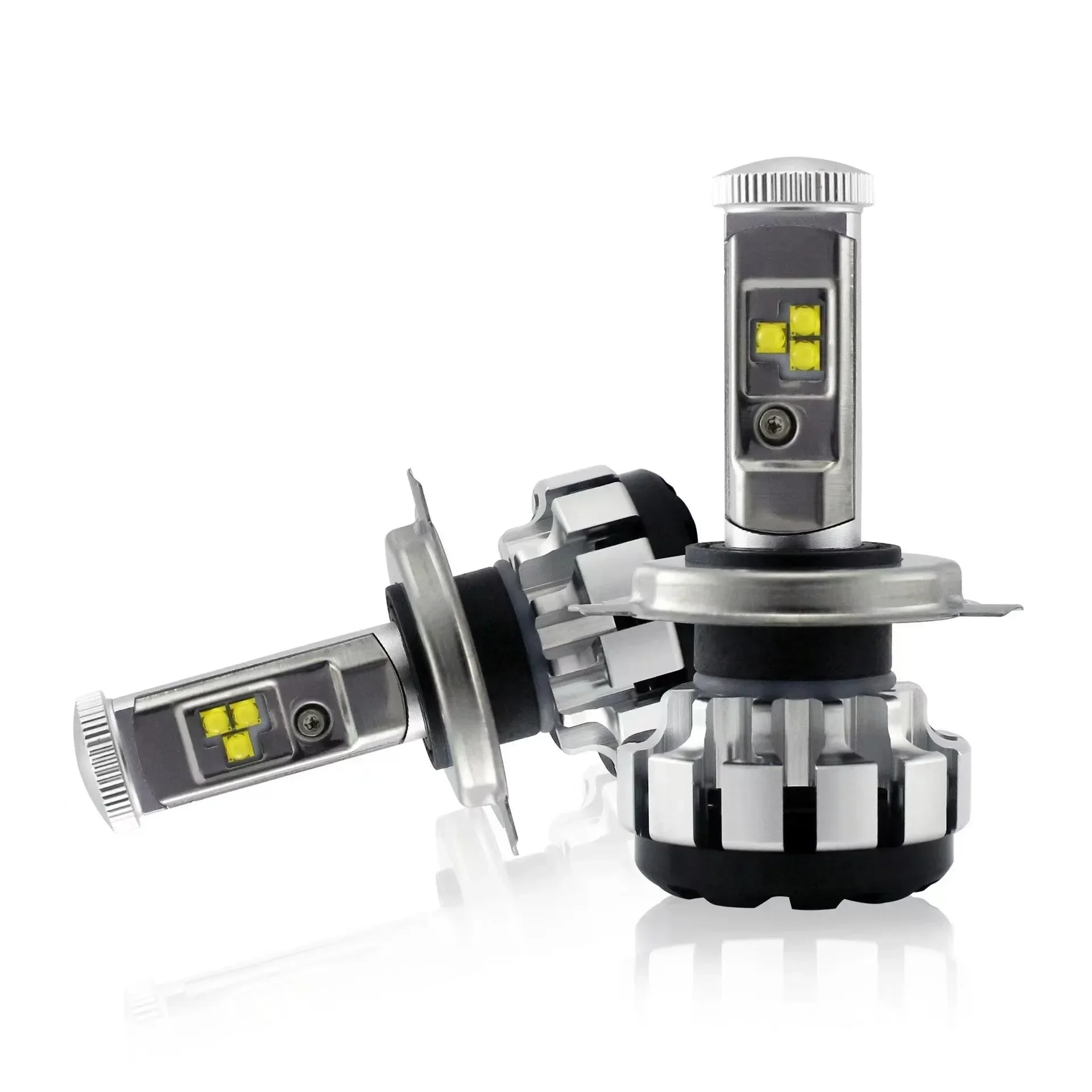 2 шт. автомобильные фары H1 H4 H7 LED H8 H11 9005 HB3 9006 HB4 9012 Hir2 9008 H13 светодиодные лампы Canbus