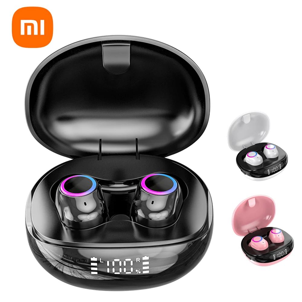 

Xiaomi TWS Беспроводные наушники Bluetooth 5.2 Стерео наушники Микрофон Шумоподавление HIFI Стерео Сенсорное управление Водонепроницаемая гарнитура
