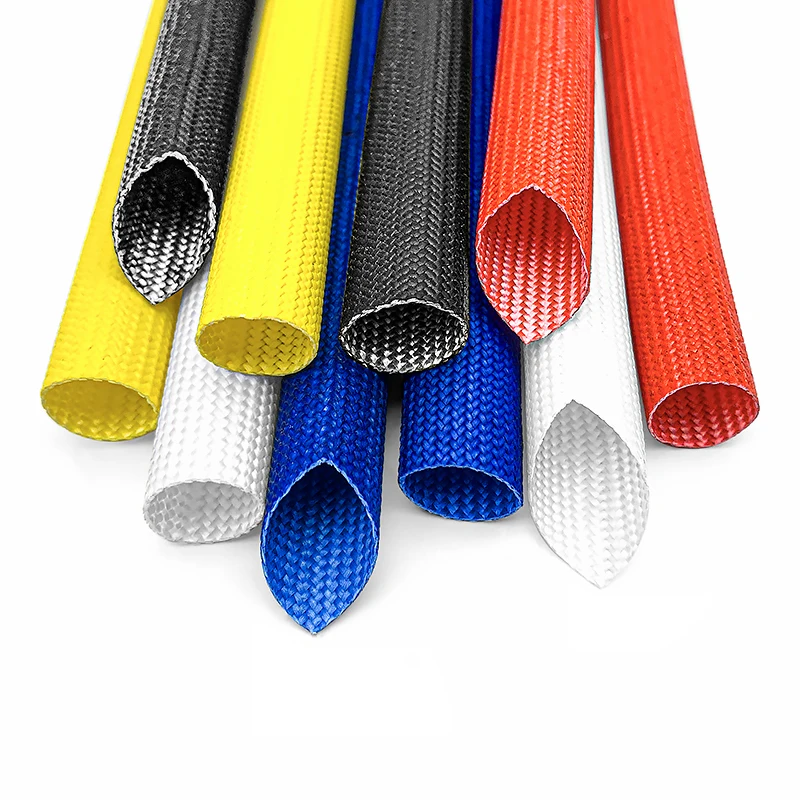 Кабельный рукав из стекловолокна с силиконовой оболочкой