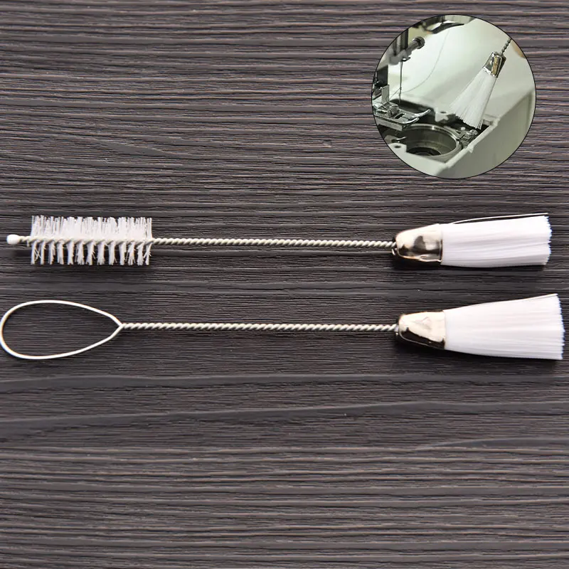 

Лидер продаж, бытовая Двухсторонняя щетка для чистки, многофункциональная швейная машина, чистящая щетка, хвост