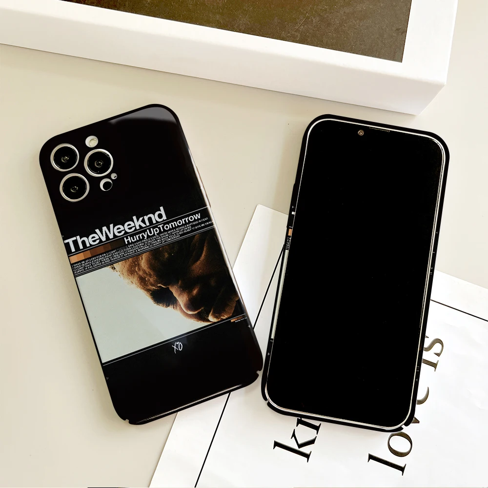 Чехол для телефона Singer The Weeknd торопитесь завтра iPhone 16 15 14 13 12 11 Plus Pro Max Mini глянцевый