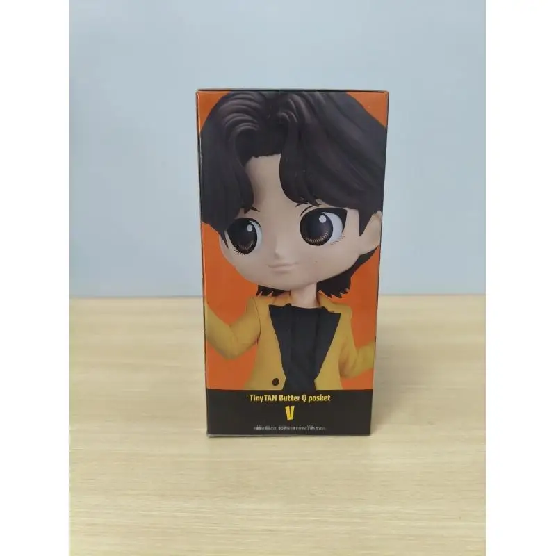 Фото Коллекционная фигурка Bandai X5 Qposket TinyTAN: аниме-статуэтка, игрушка для демонстрации, подвижная фигурка робота №2