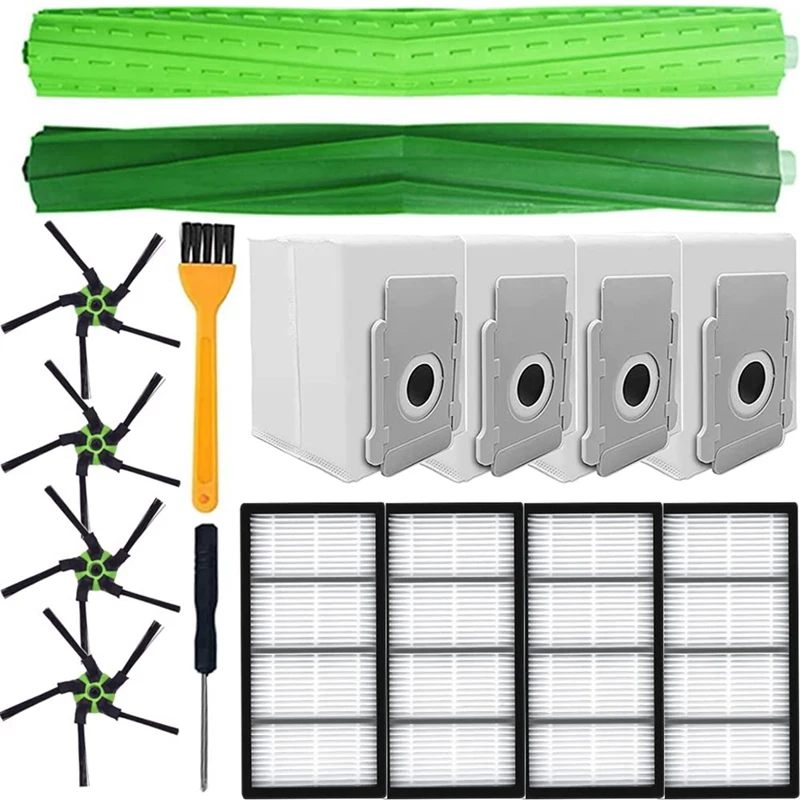 

Запчасти для робота-пылесоса Irobot Roomba S9 S9 +, основная и боковая щетки, сменные детали