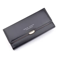 new wallet ladies long soft wallet multi card slot fashion simple large capacity wallet clutch clutch hot sale