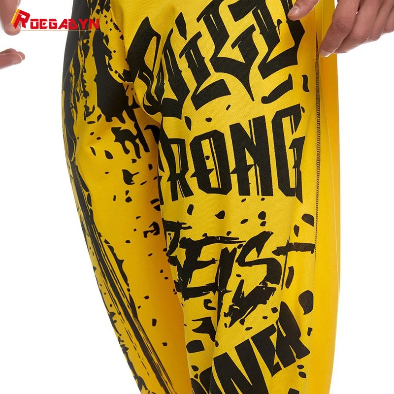 ROEGADYN Men'S Quick-Drying Loose Sweatpants Leisure Man Tracksuit Trousers Running Pants Men'S Jogging Pants Training Gym Pants