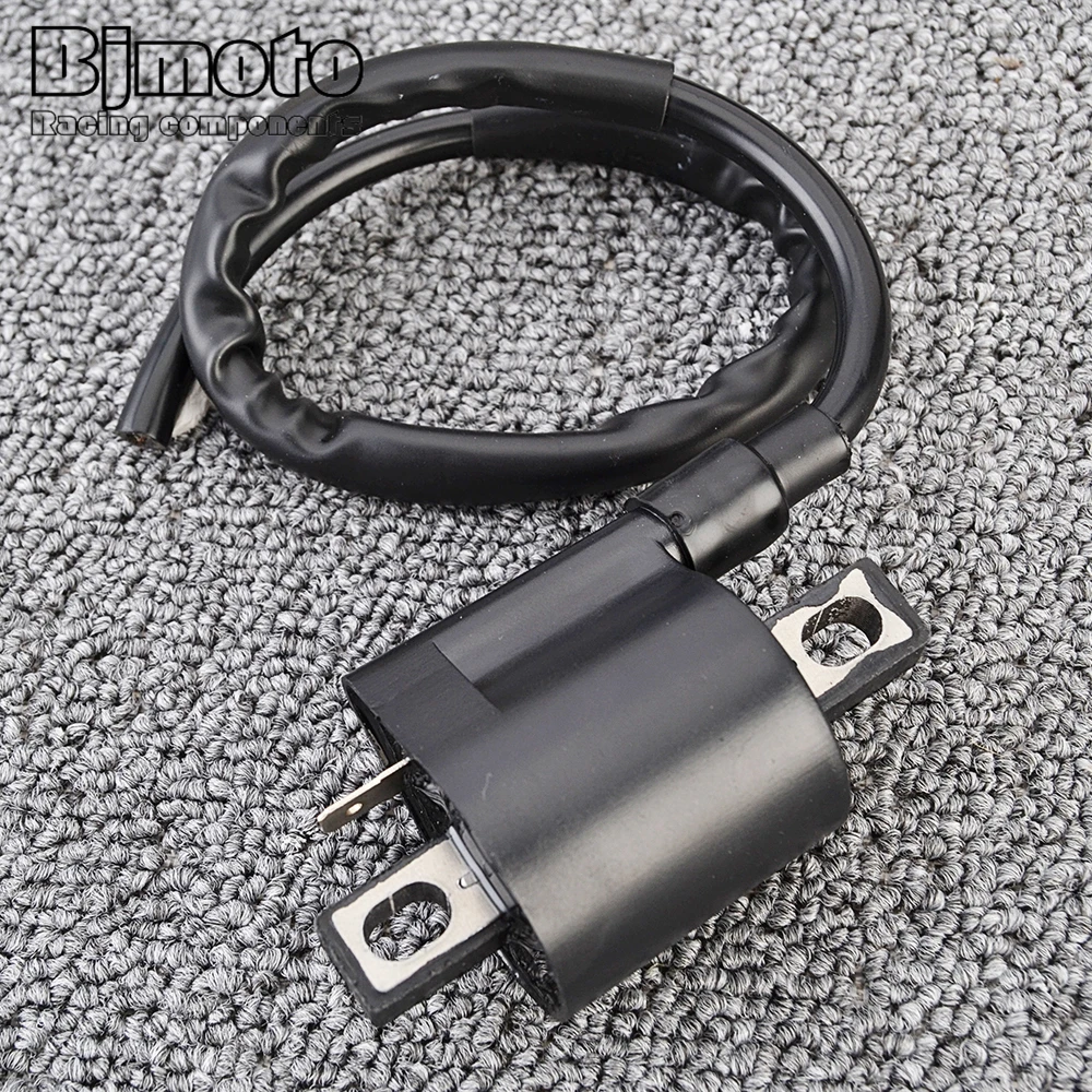 Фото Катушка зажигания в сборе для Suzuki LTF160 LT160 LT4WD LTF250F QuadRunner 2WD 4WD Ozark 1990-2007 33410-02C00 33410-02C01 33410-19B00 №5