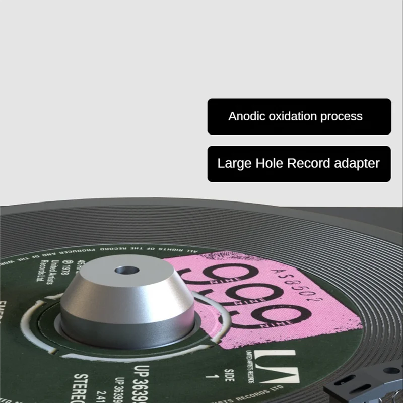 Адаптер для проигрывателя виниловых пластинок 45 об/мин