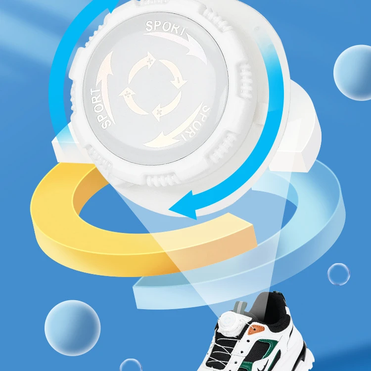 Universal rotating shoe buckle Elastic sneakers accessory Bike Flat Sneaker Racing Bicycle Mountain Biking Footwear shoelace