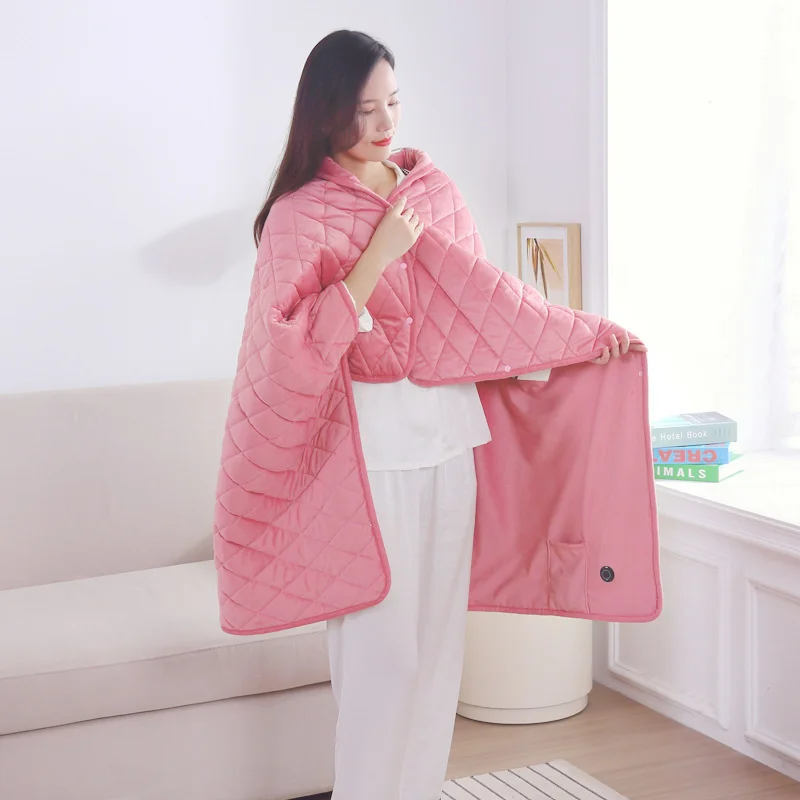 

USB 120/140cm Adjustable Control Temperature Winter Body Warmer Electric Blankets Thicker Heater Heated Blanket Mattress