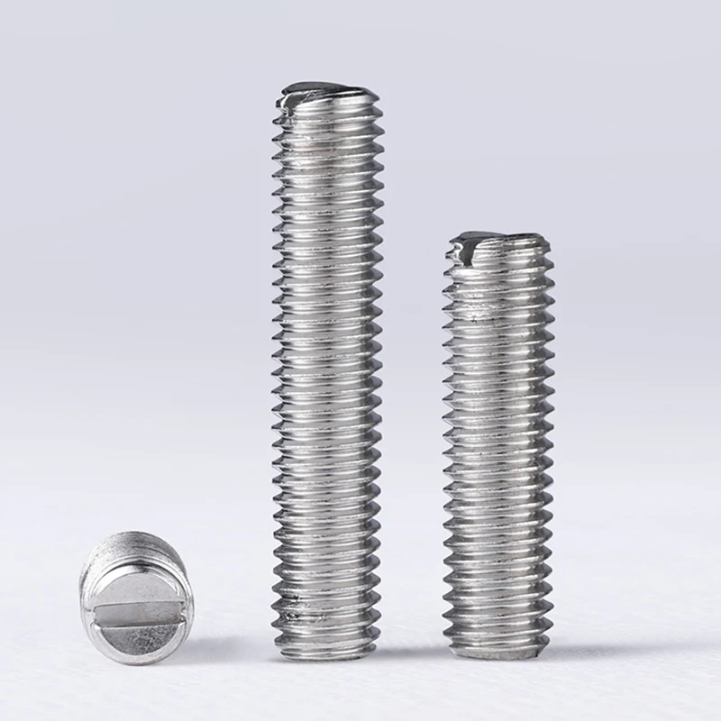 2/10 шт. M2 M2.5 M3 M4 M5 M6 M8 M10 304 набор винтов с шлицевой головкой из нержавеющей стали