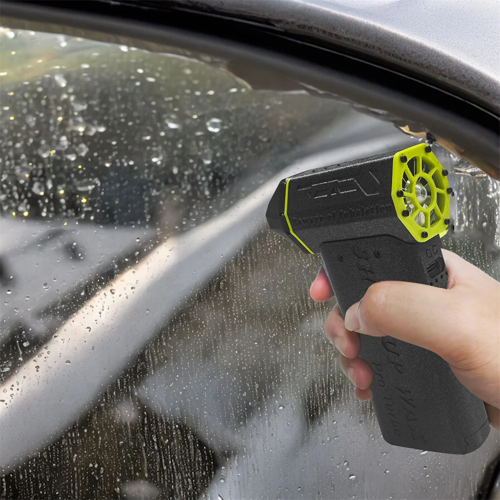 Профессиональный Турбовентилятор для автомобиля мощный вентилятор мини