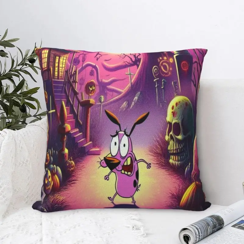 Чехол на подушку C-Courage The Cowardly Dog 3D PRINT