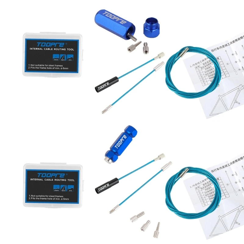 

Гидравлический рычаг переключения передач для велосипедной рамы, внутренняя направляющая для кабеля, инструмент для установки, детали, Нов...