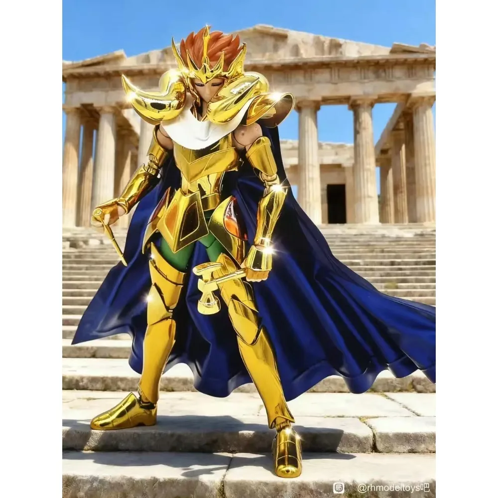 Фото 24-часовая доставка RH Saint Seiya Myth Cloth EXM Aries Kiki Ω Omega Фигурка Игрушки Рыцари Зодиака №1