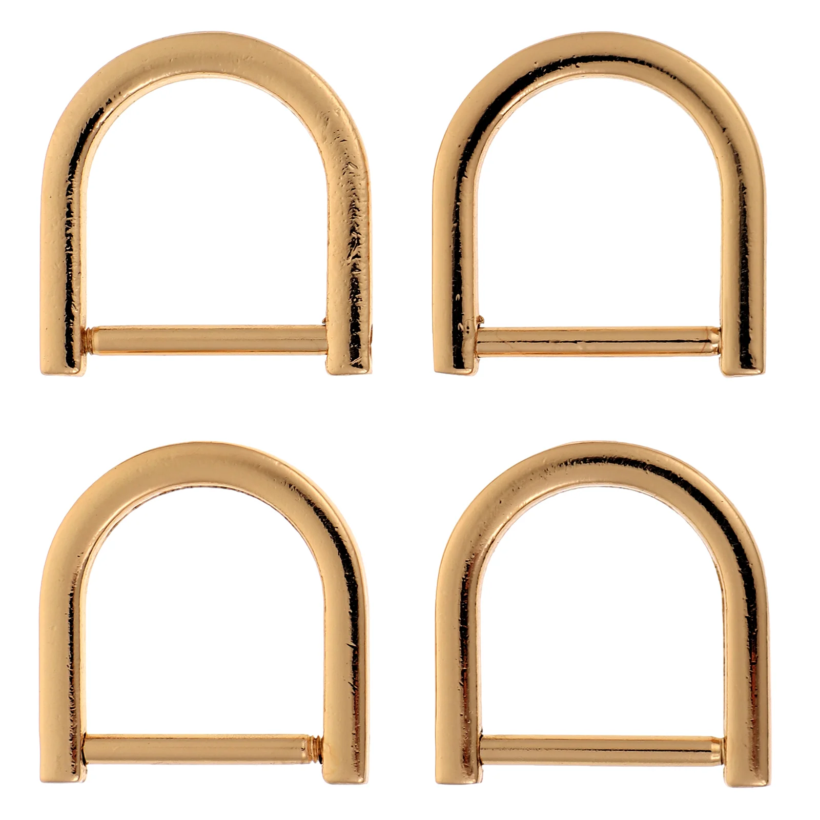 

4 шт., металлические кольца-кошельки