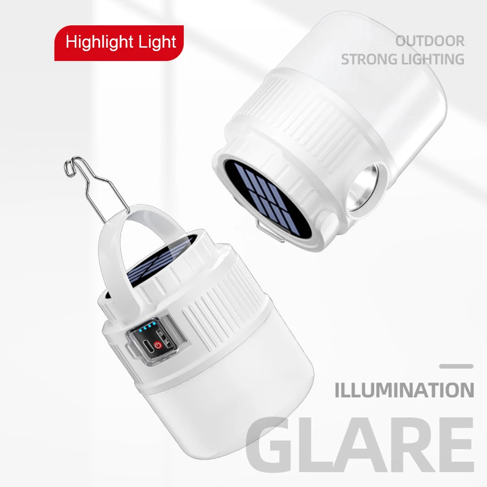 

Фонарик с зарядкой от USB и питанием от солнечной батареи, лм