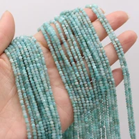 natural tianhe stone beads small round faceted spacer beads for jewelry making diy bracelet necklace strand gift handmade