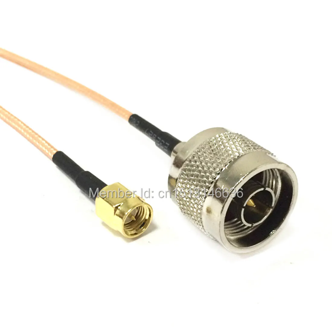 New Wireless Modem Cable SMA Male Plug to N Male Plug RG316 Coaxial Cable 15cm 6inch Pigtail