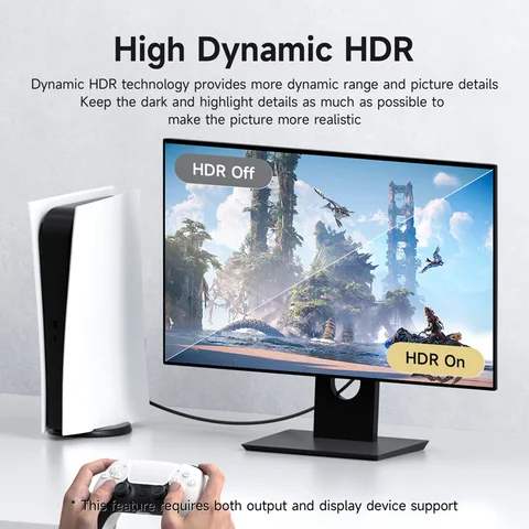 Кабель HDMI Hagibis 8K