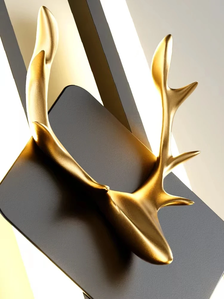 Современный минималистичный роскошный креативный длинный светодиодный