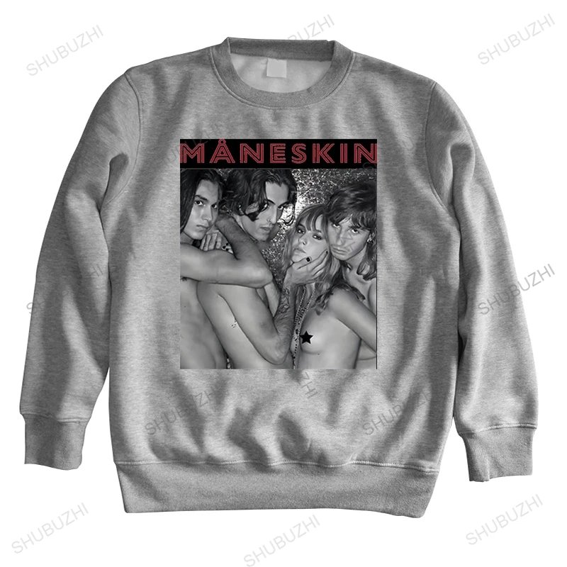 

Maneskin hoodies autumn Fashion Cool Mens Casual Funny Black Cotton Male Harajuku Kawaii Tops sweatshirt Vintage hoodies