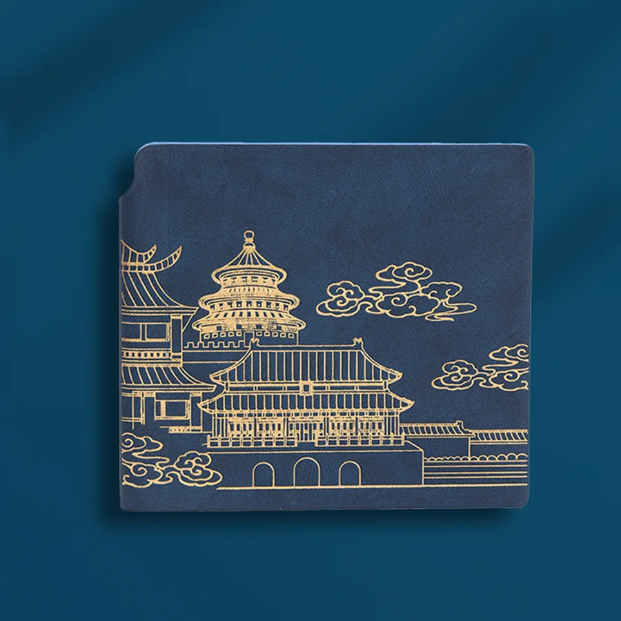 

Квадратный Карманный Блокнот, Популярный Новый Китайский Элегантный Стиль, Подходит Для Учебы, Гостиной, Работы, Портативный