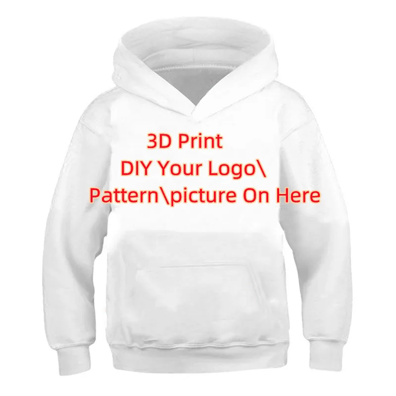 

To Customize a Hoodie of Your Own, DIY Your Name, Picture and Logo To on The Clothes
