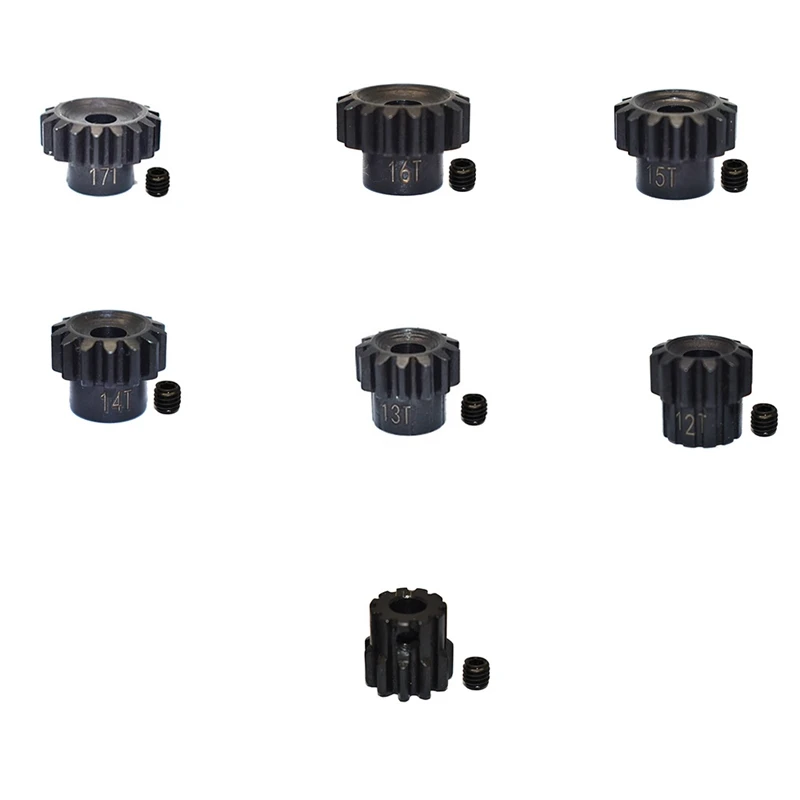 

Редуктор с металлическим стальным мотором диаметром 5 мм, редуктор для Axial SCX6 1/6, детали для обновленного радиоуправляемого гусеничного авто...