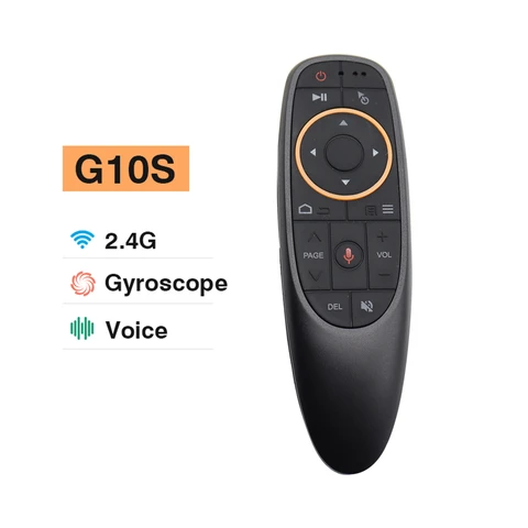 Пульт дистанционного управления Q5 с голосовым управлением и гироскопом, аэромышь с микрофоном и 3-осевым гироскопом для Smart TV, Android Box