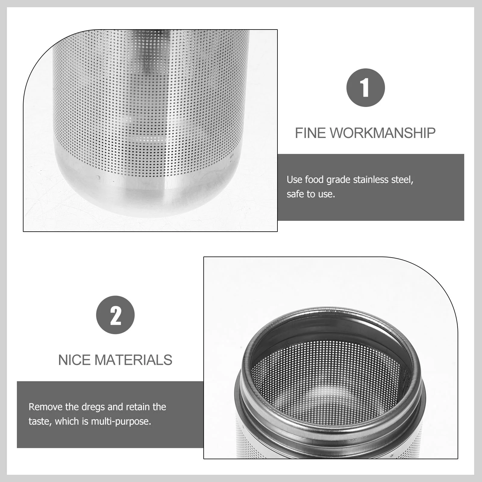 Чайник из нержавеющей стали клетка для тушения удобная корзина хранения